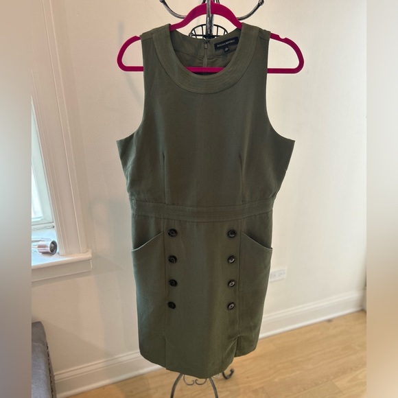 Banana Republic -14- Green - Dress - Picture 2 of 6